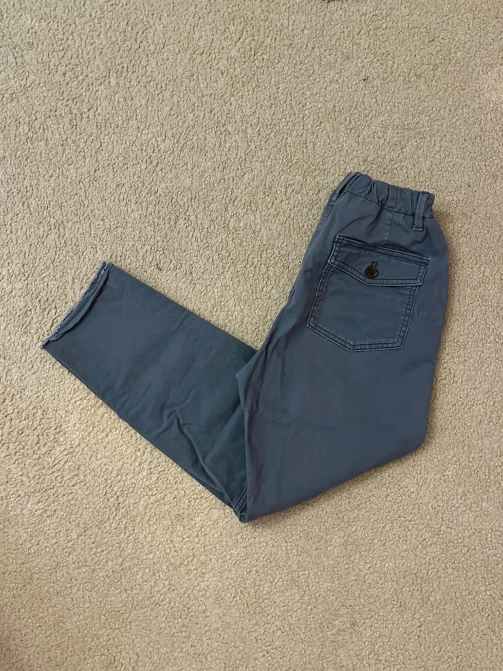 Banana Republic Blue Grey Ankle Chino